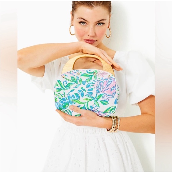 Lilly Pulitzer Bermuda Bag Set - Picture 2 of 9